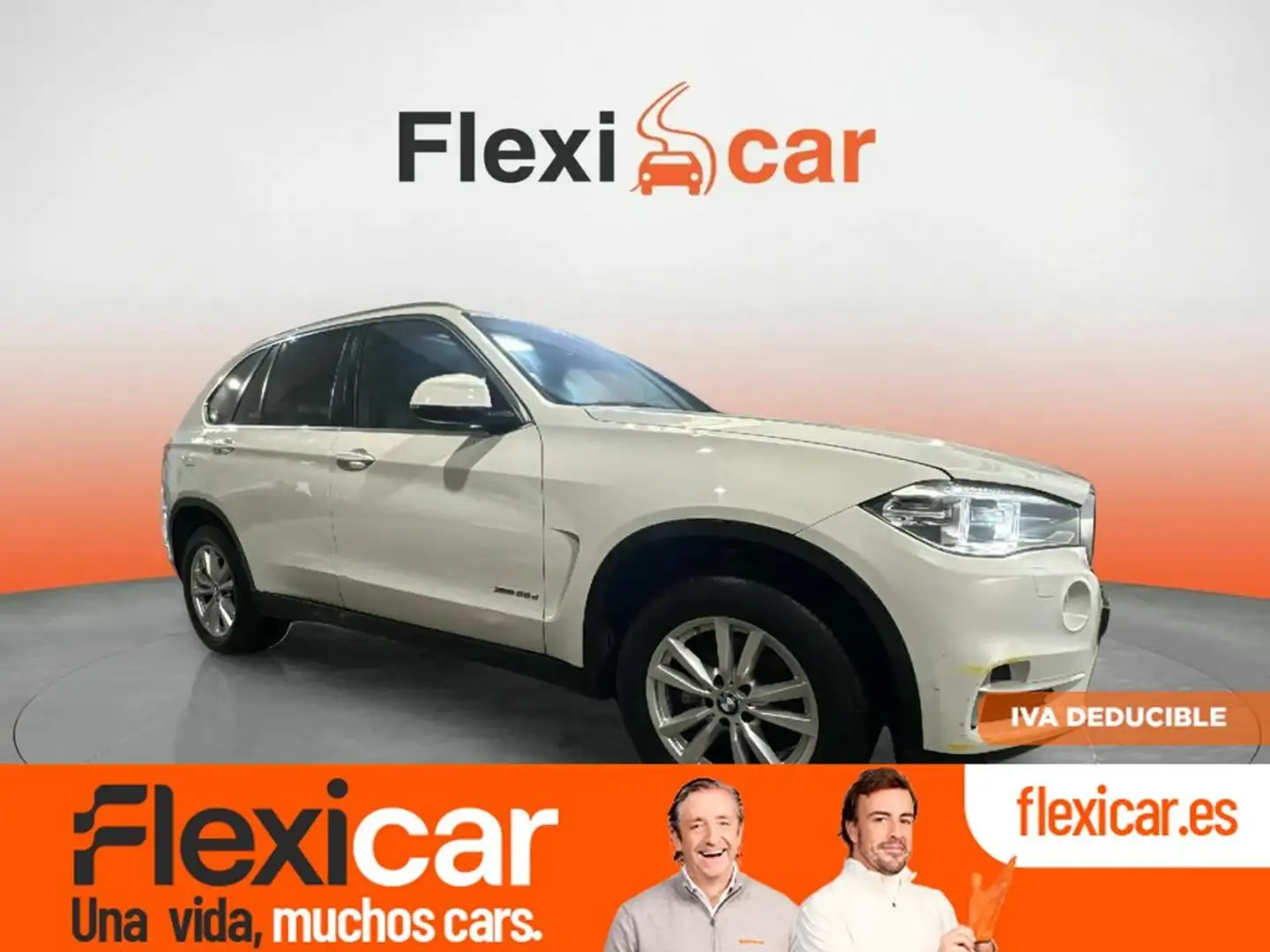 BMW X5 xDrive 30dA Blanc - 1