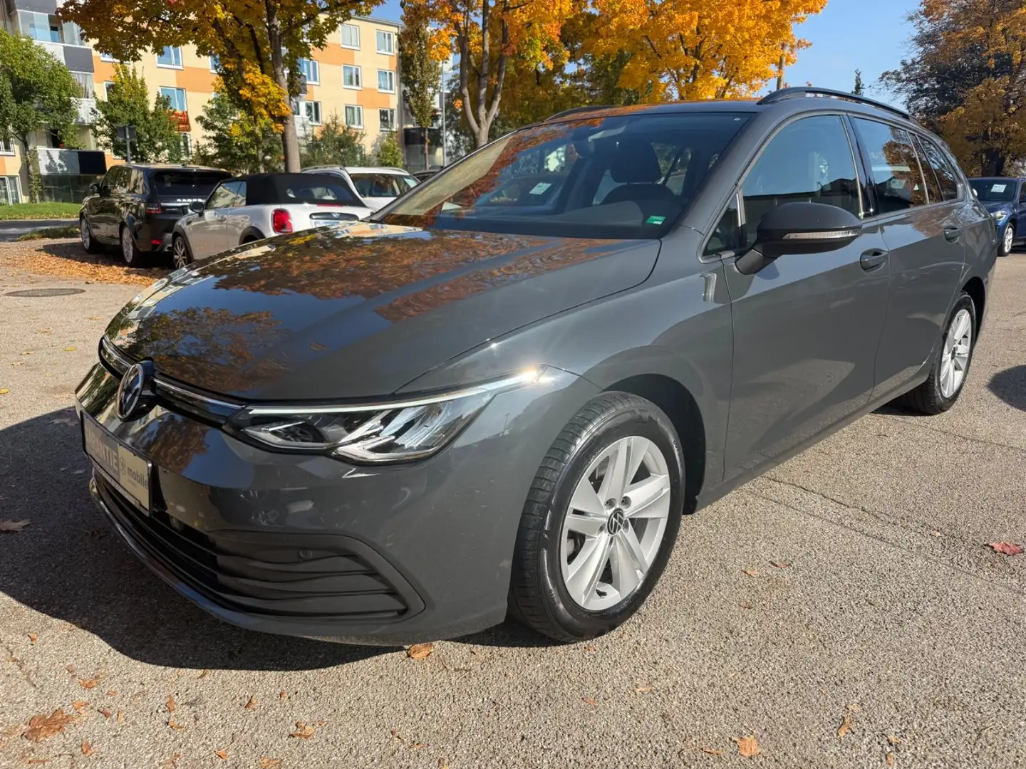 Volkswagen Golf VIII Var. TDI Life/LED/Premium-NAVI-P./ACC Gris - 1