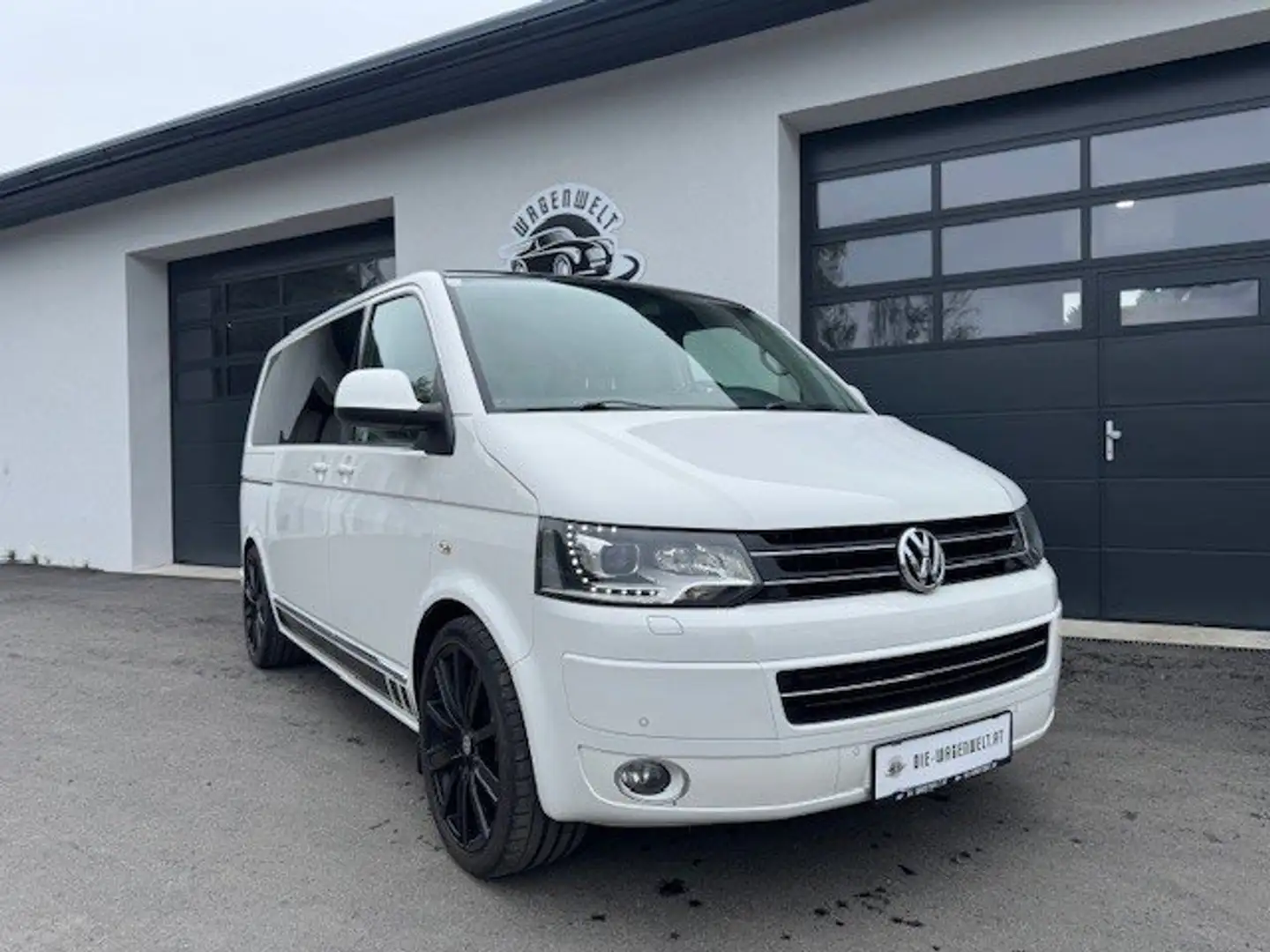 Volkswagen T5 Multivan Multivan Comfortline Weiß - 1