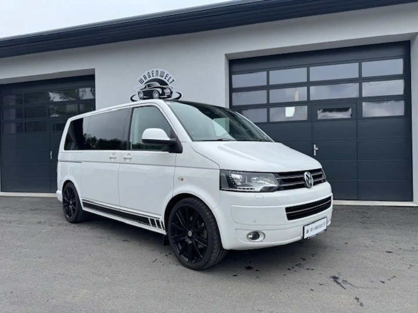 Volkswagen T5 Multivan Multivan Comfortline Weiß - 2