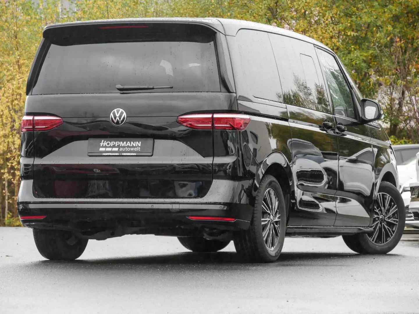 Volkswagen T7 Multivan Life Dispo 2.0 TDI DSG Navi Kamera LED Schwarz - 2