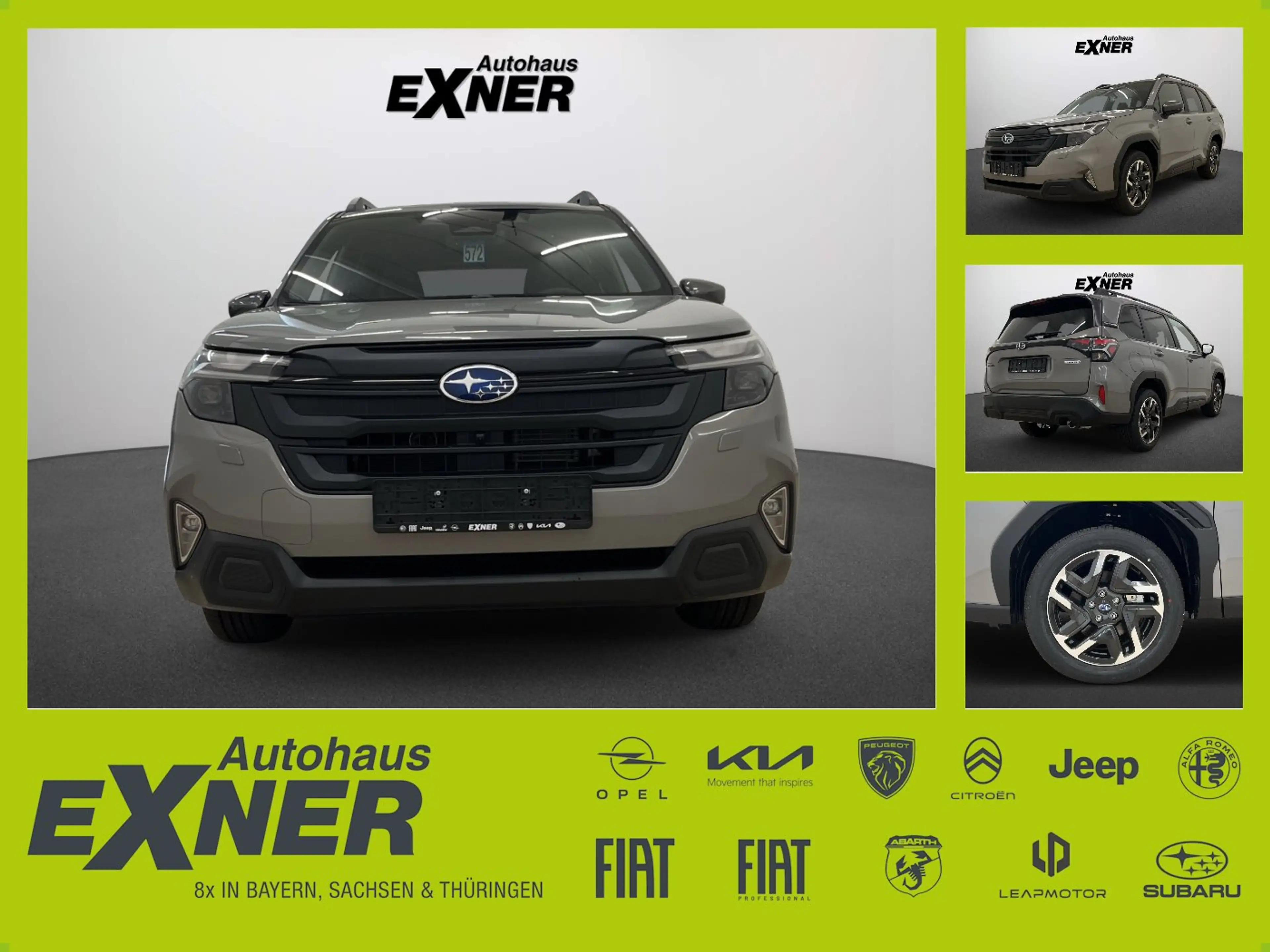 Subaru Forester 2.0ie - Active - Inventur Abverkauf
