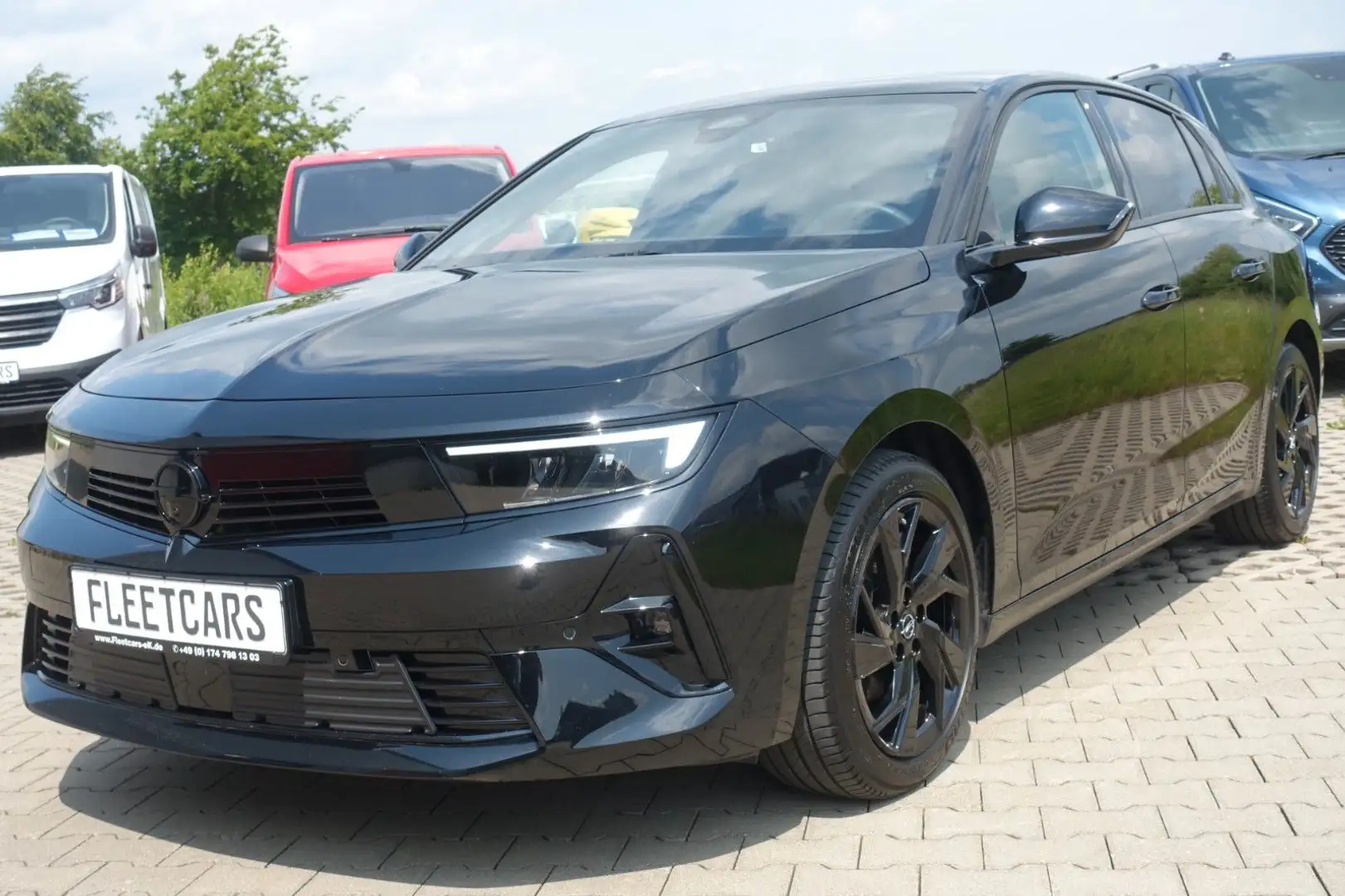 Opel Astra 1.2 Turbo Automatik | Sitz &Lenkradheizung Noir - 1