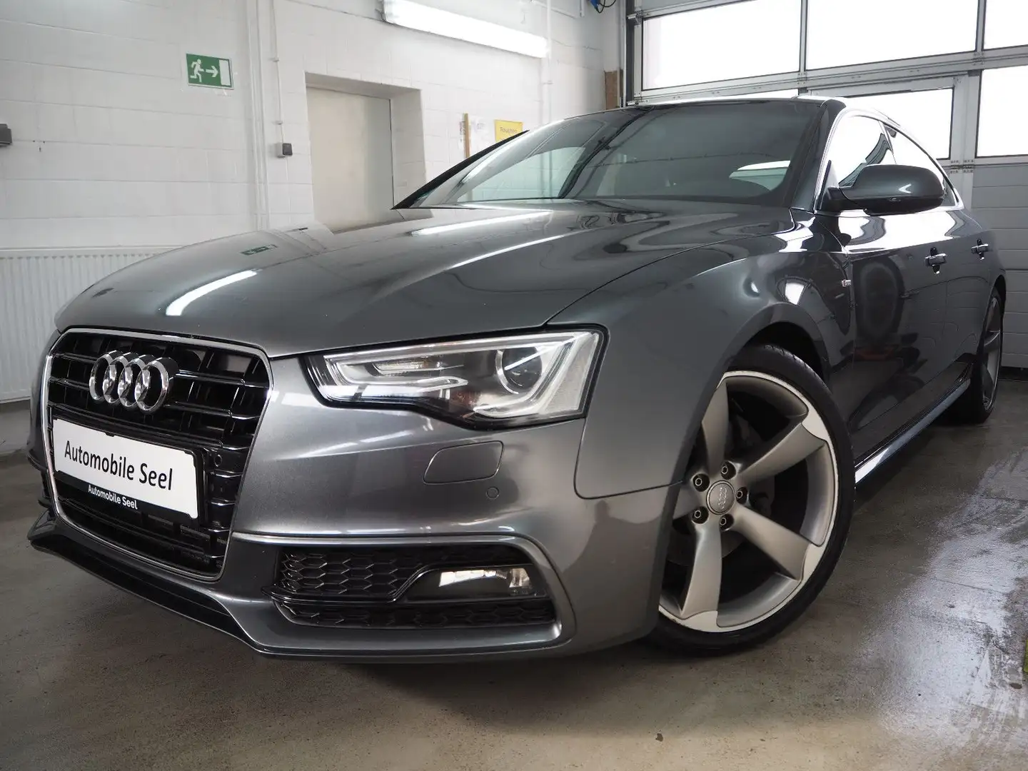 Audi A5 Sportback 3.0 TDI*Navi*Bi-Xenon*AHK*S Line* Grau - 1