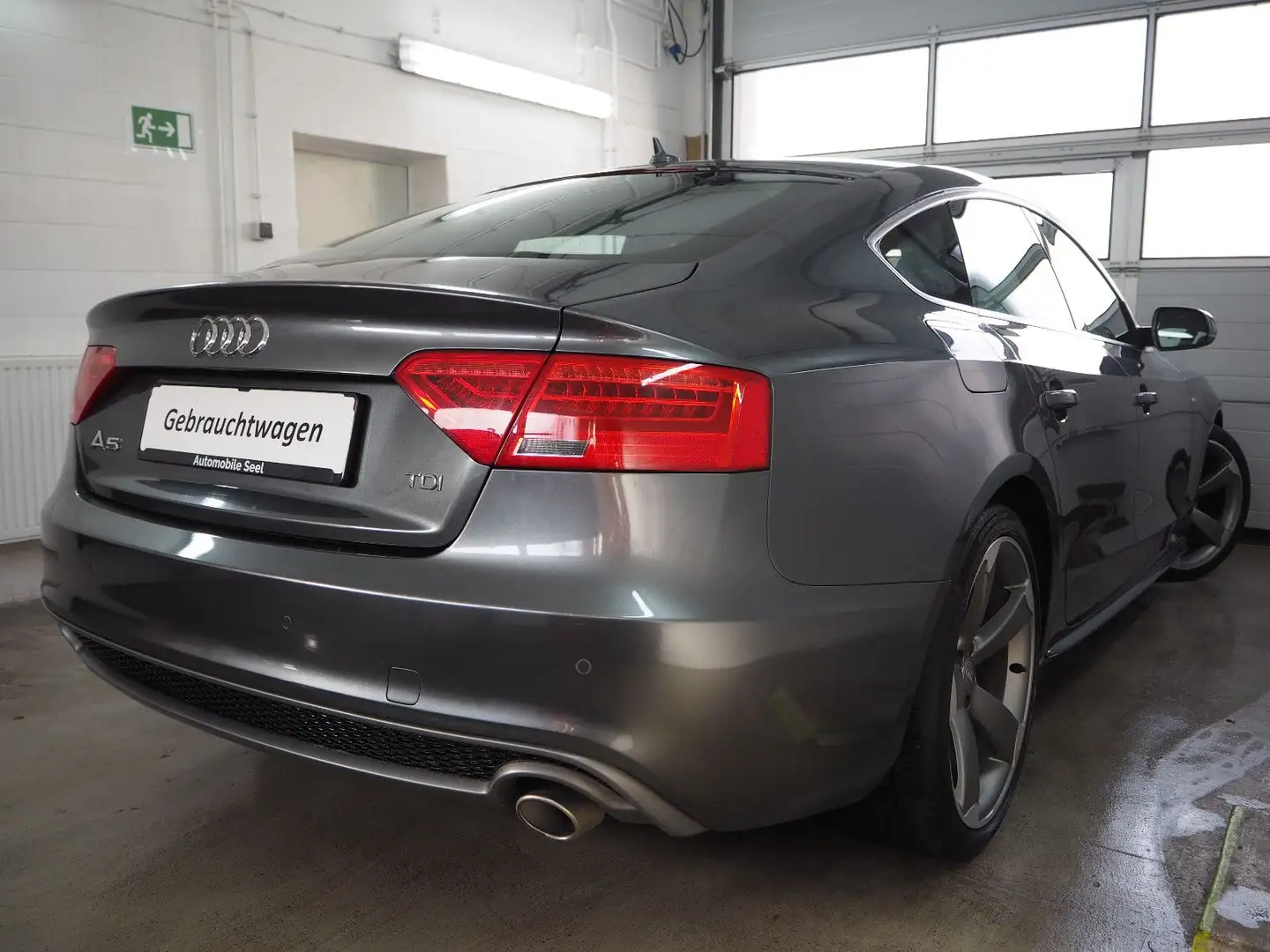 Audi A5 Sportback 3.0 TDI*Navi*Bi-Xenon*AHK*S Line* Grau - 2