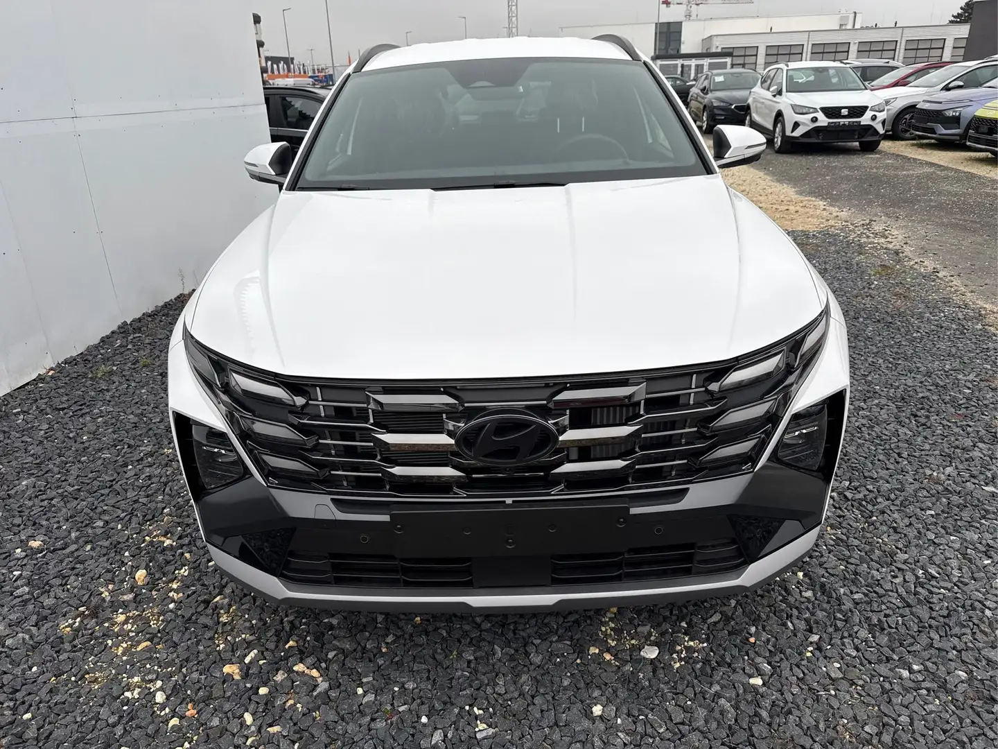 Hyundai TUCSON Impression MHEV DCT ACC SHZ 360 MATRIX KRELL 1.... Weiß - 2