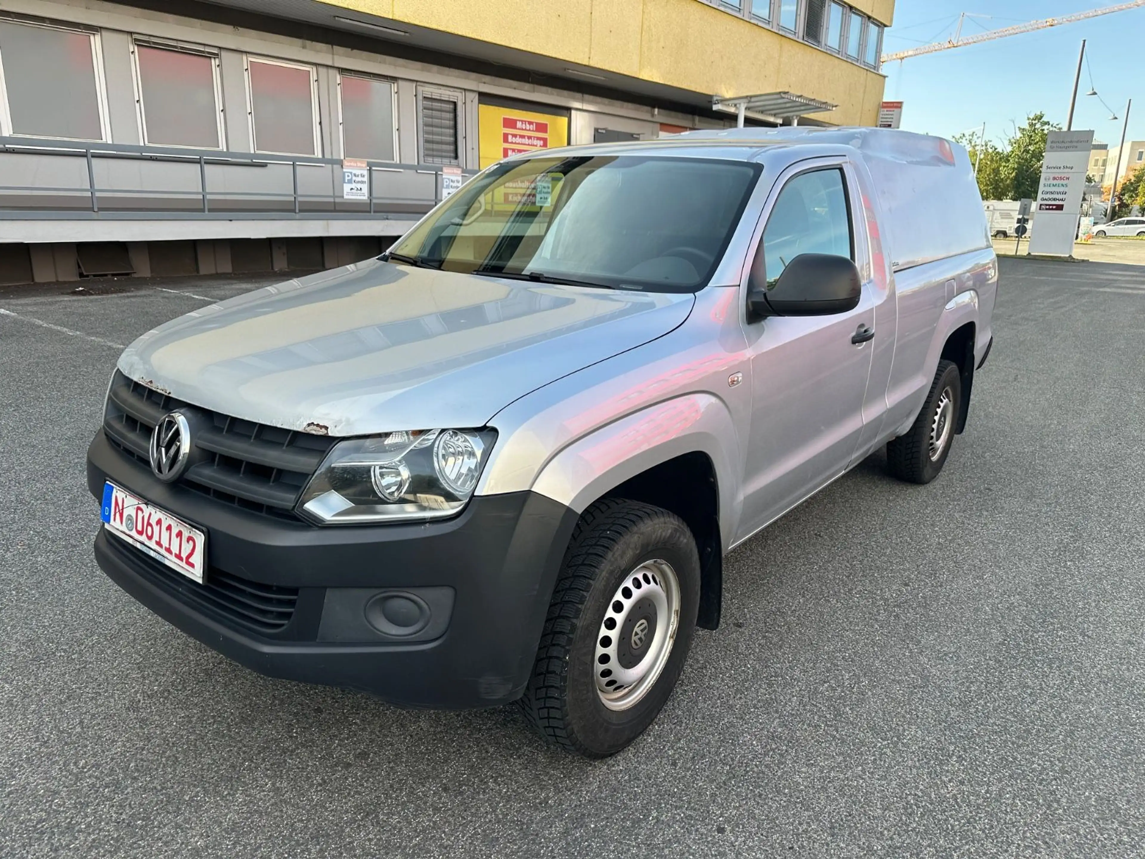 Volkswagen Amarok — photo 2