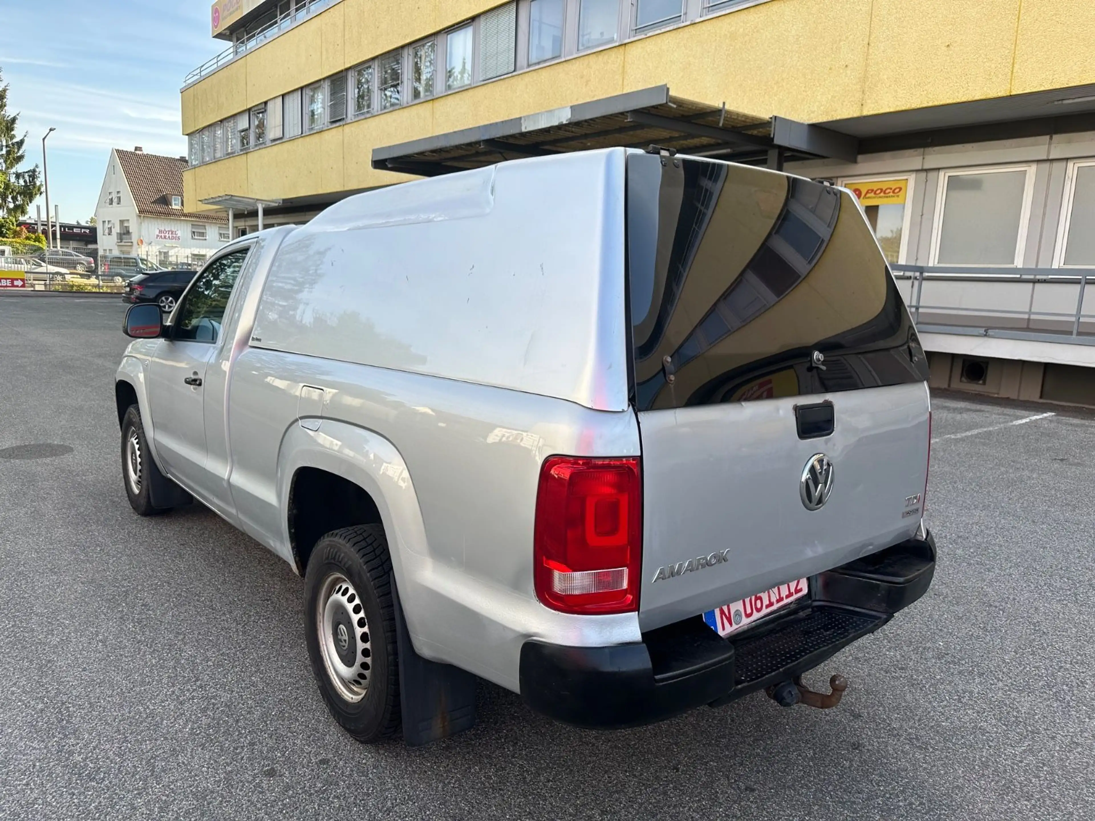 Volkswagen Amarok — photo 14