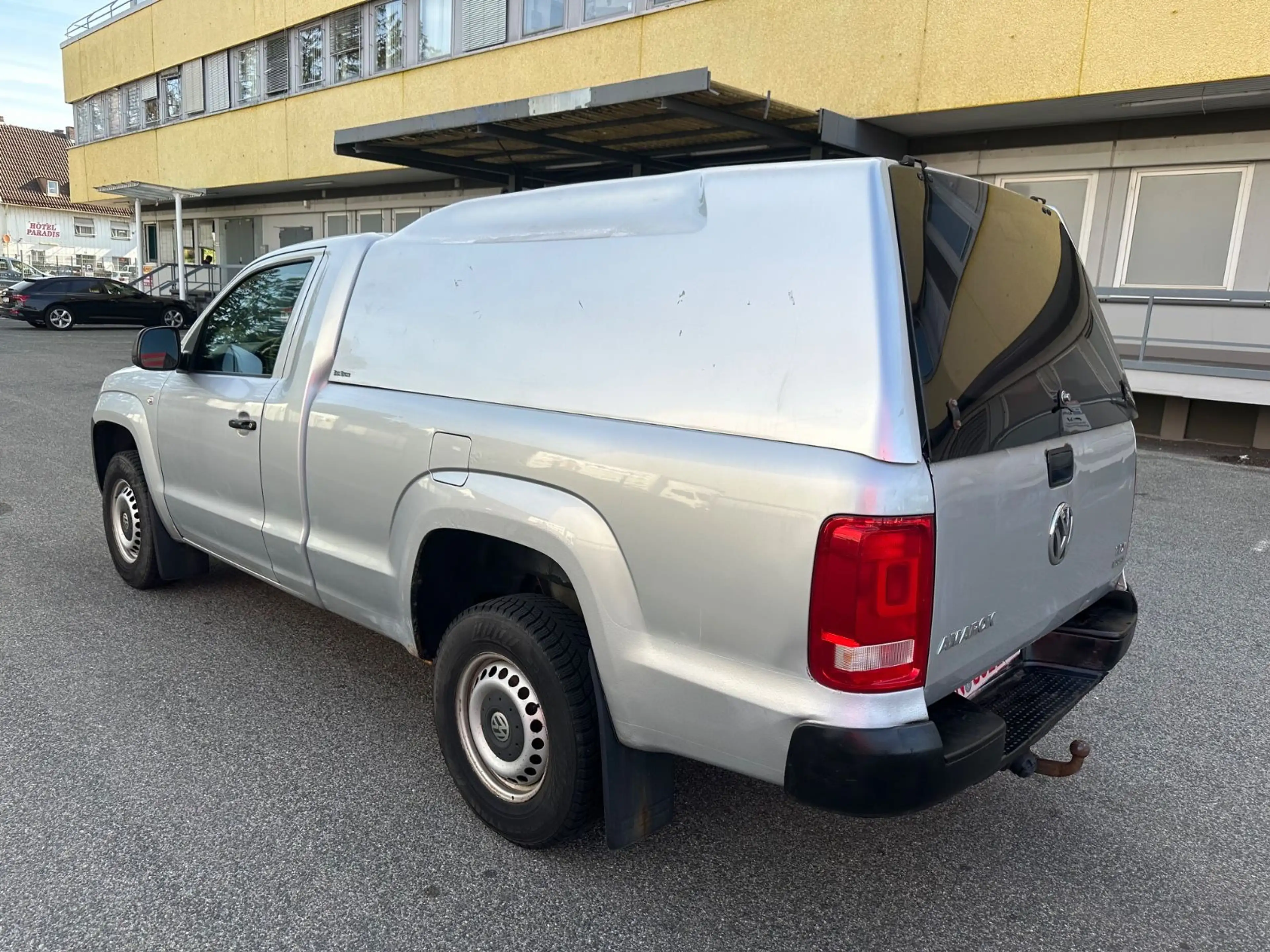 Volkswagen Amarok — photo 15