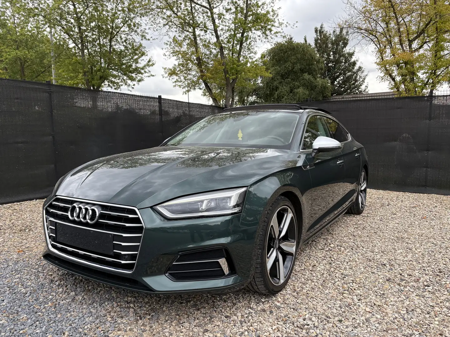 Audi A5 A5 Sportback 35TDi Bus.Edit.Design Stron.(EU6d-T.) Green - 1