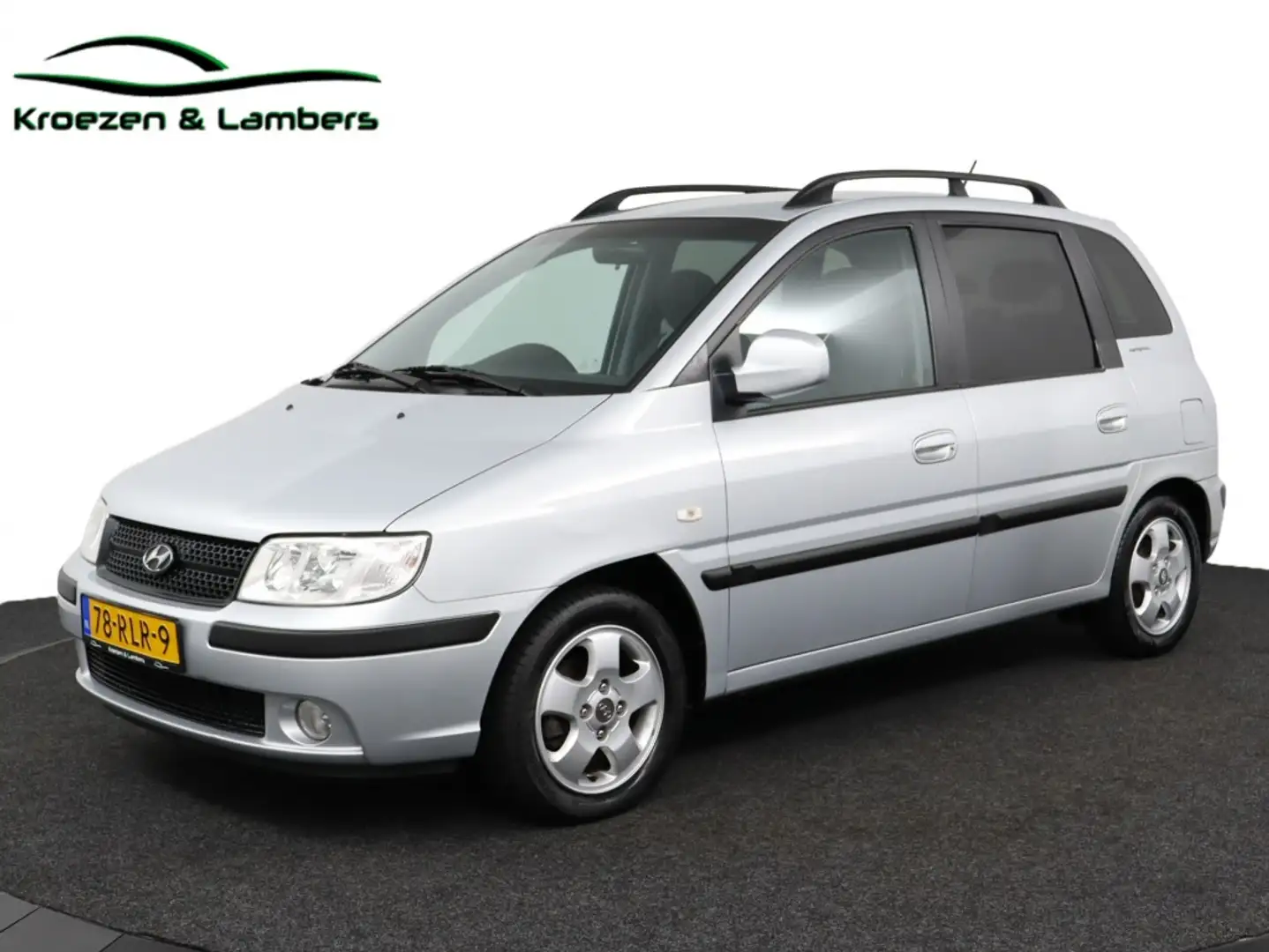 Hyundai Matrix 1.5 CRDi VGT Dynamic Grau - 1