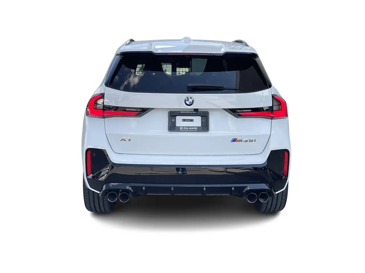 BMW X1 fotografie BMW X1