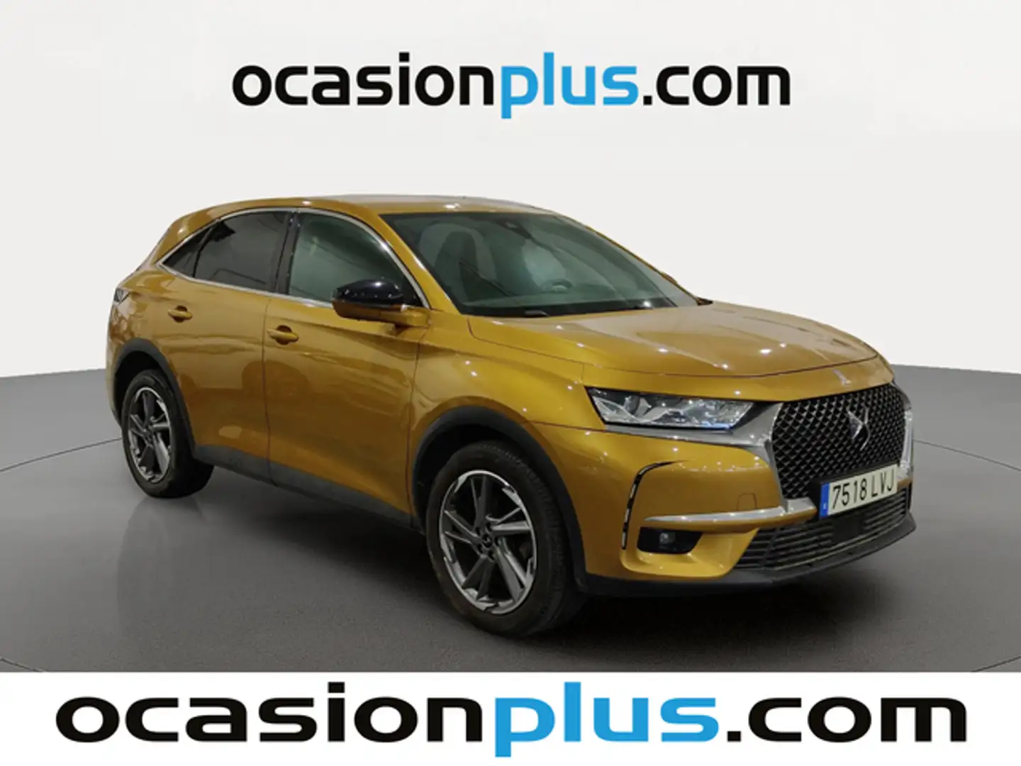 DS Automobiles DS 7 Crossback 1.2 PT. Bastille + 130 Aut. Amarillo - 2