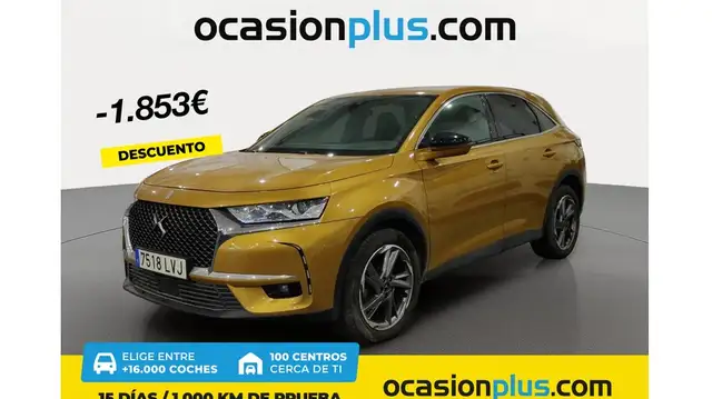 DS Automobiles DS 7 Crossback 1.2 PT. Bastille + 130 Aut.