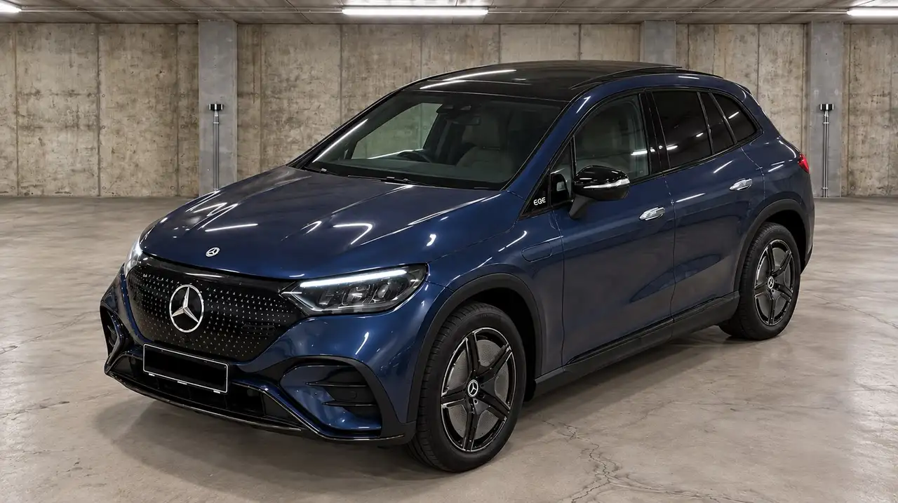 Mercedes-Benz Eqe Suv
