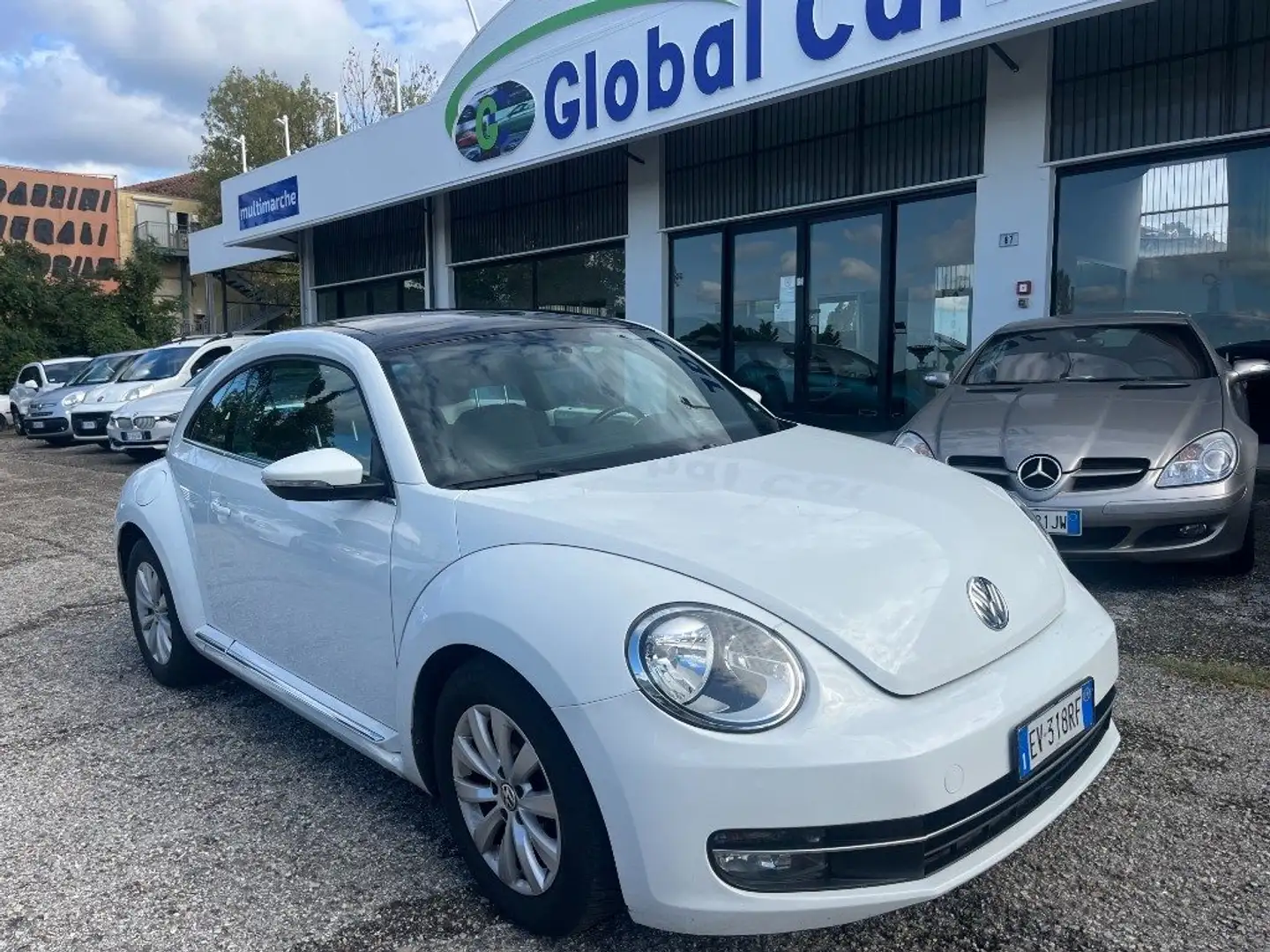 Volkswagen Maggiolino 1.4 TSI Sport TETTO APRIBILE Bianco - 1