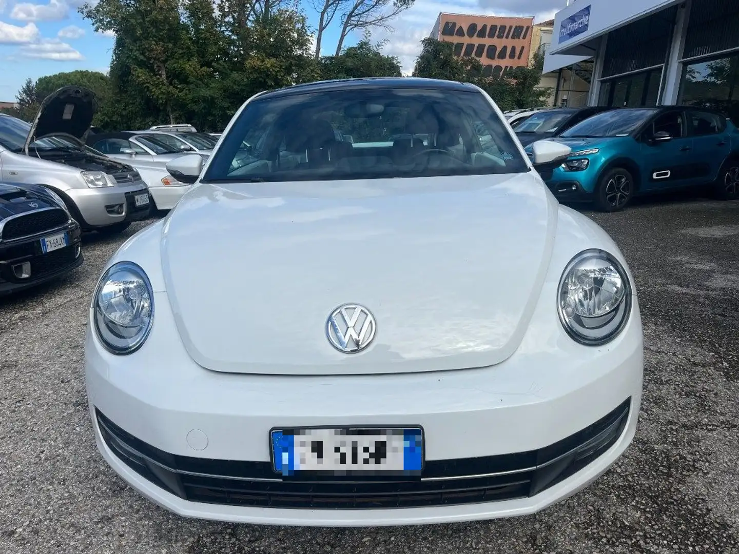 Volkswagen Maggiolino 1.4 TSI Sport TETTO APRIBILE Weiß - 1