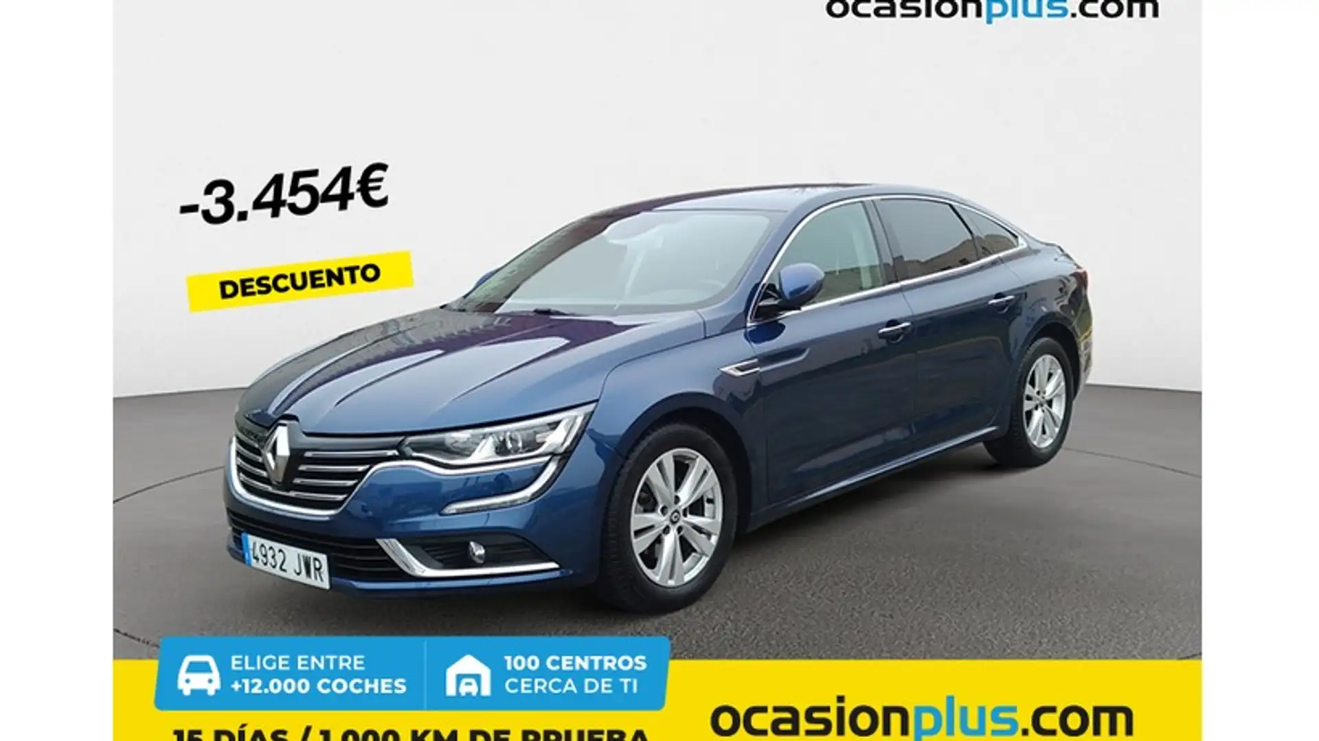 Renault Talisman 1.6 TCe Energy Intens EDC 110kW Azul - 1