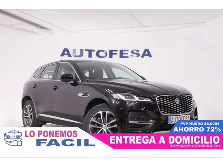Jaguar F-Pace 2021, foto 3