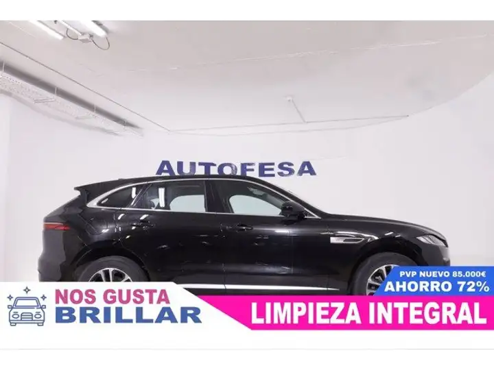 Jaguar F-Pace 2021, foto 10
