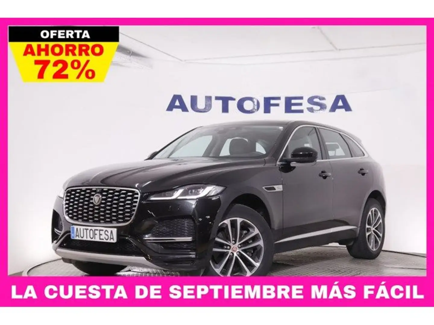 Jaguar F-Pace 2.0D l4 MHEV Standard Aut. AWD 204 Negro - 1