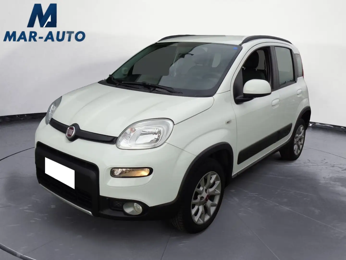 Fiat Panda Panda 1.3 MJT 95 CV S&S 4x4 Weiß - 1