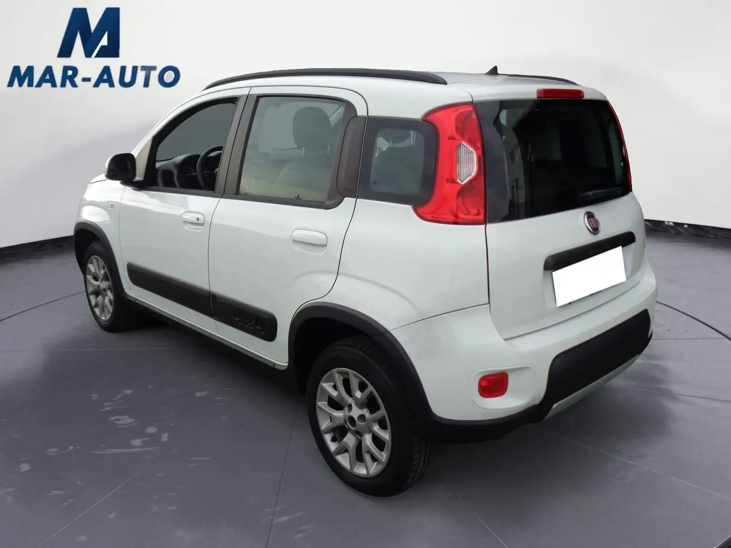 Fiat Panda Panda 1.3 MJT 95 CV S&S 4x4 Weiß - 2