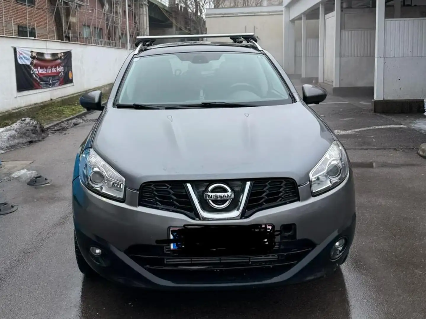 Nissan Qashqai+2 J10/N/N01 Grau - 2