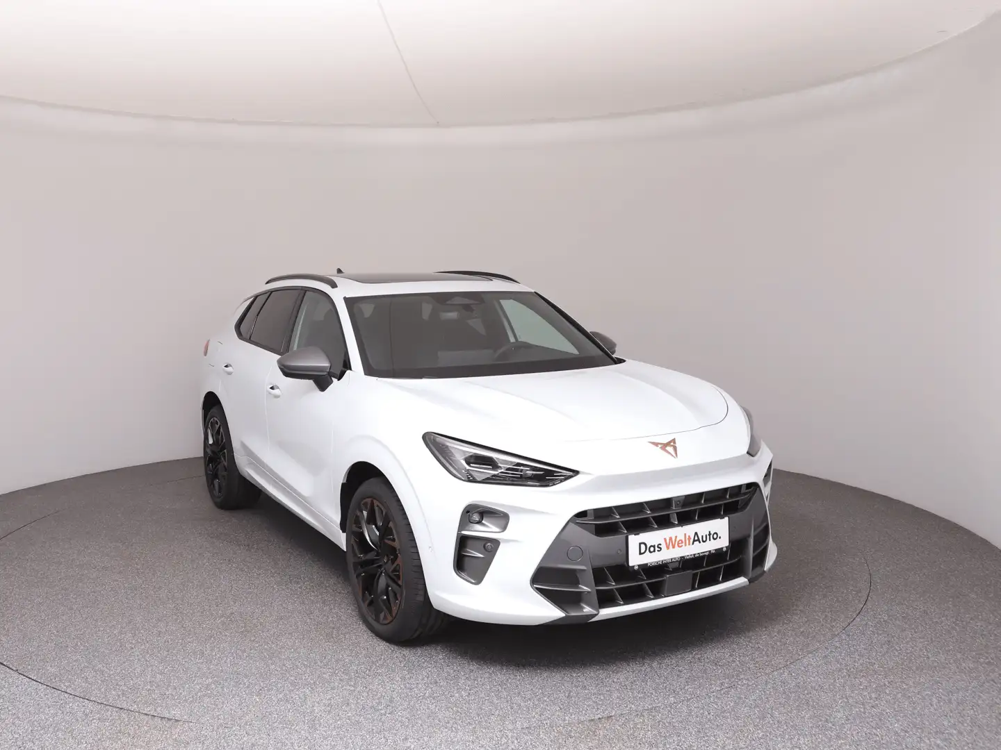 CUPRA Terramar 2.0 TSI 204 PS DSG 4Drive Weiß - 2