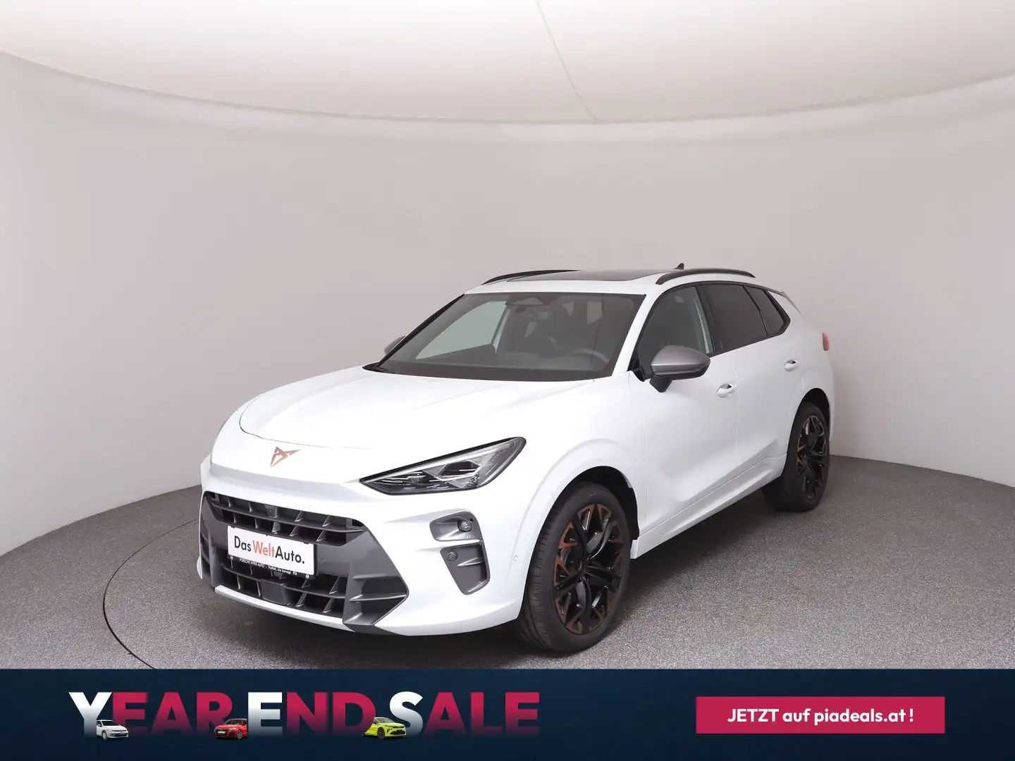 CUPRA Terramar 2.0 TSI 204 PS DSG 4Drive Weiß - 1