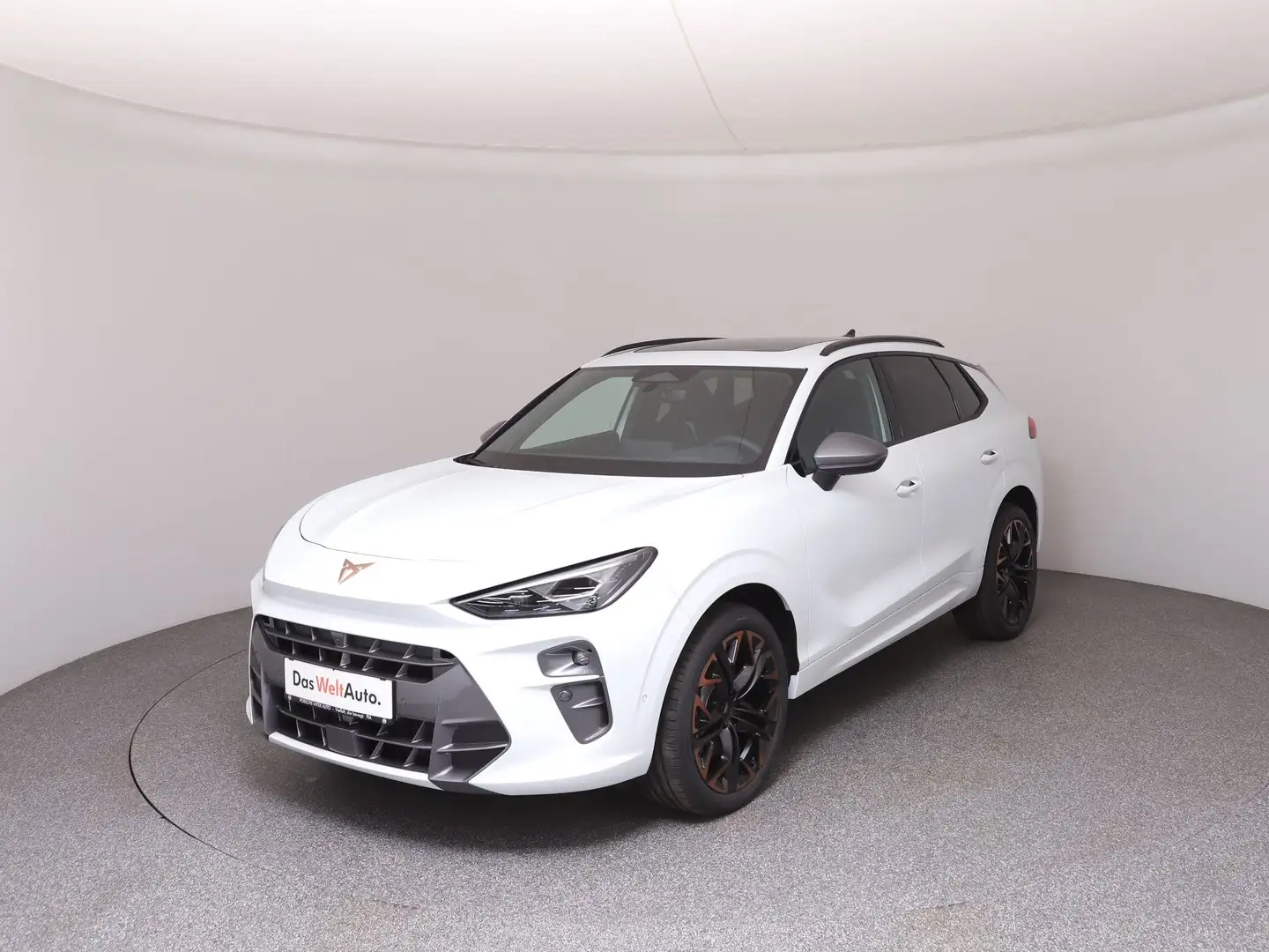 CUPRA Terramar 2.0 TSI 204 PS DSG 4Drive Weiß - 1