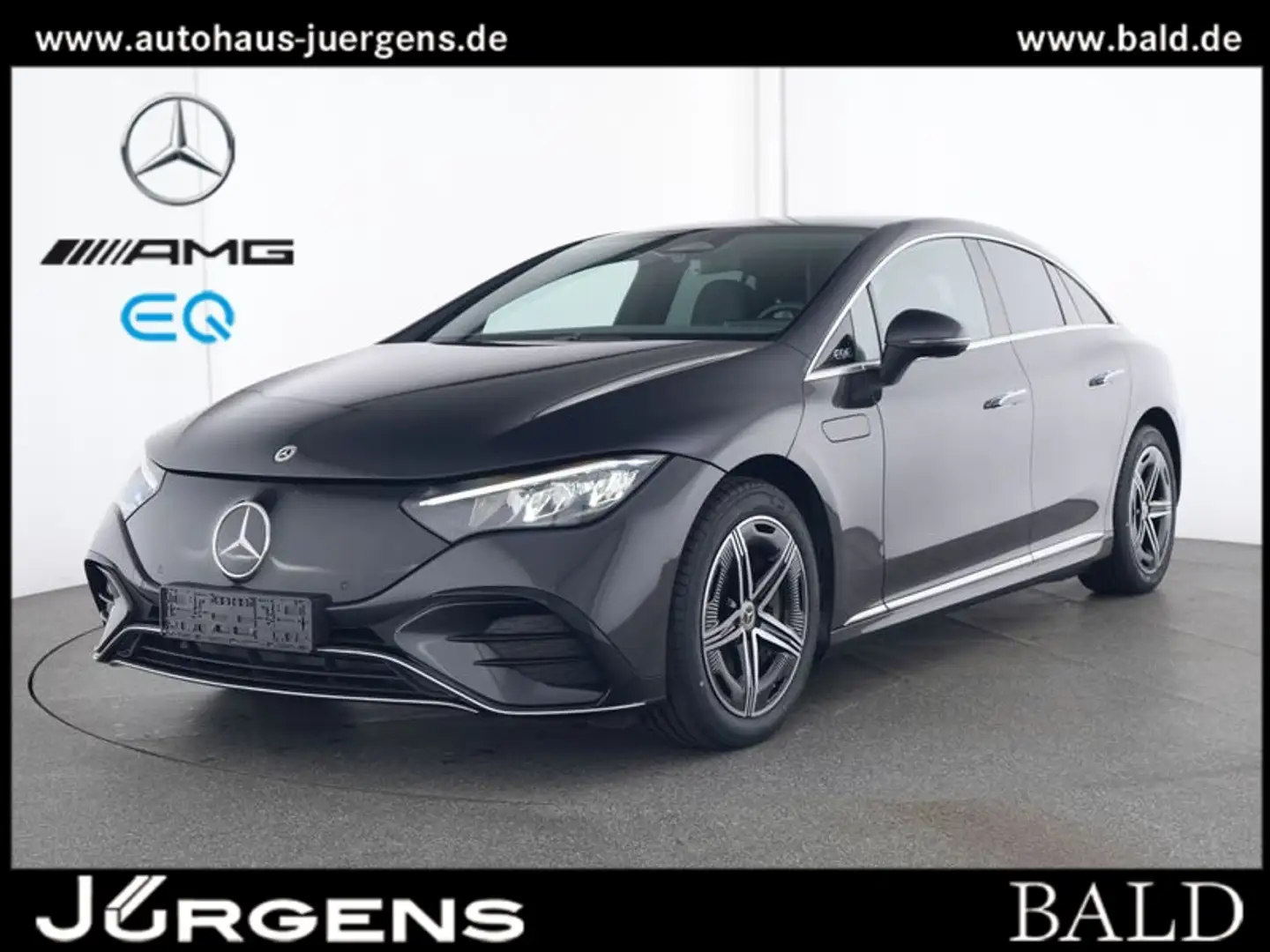 Mercedes-Benz EQE 300 +AMG+MBUX+LED+Pano+Cam+Totw+Ambiente+AUT Grau - 2