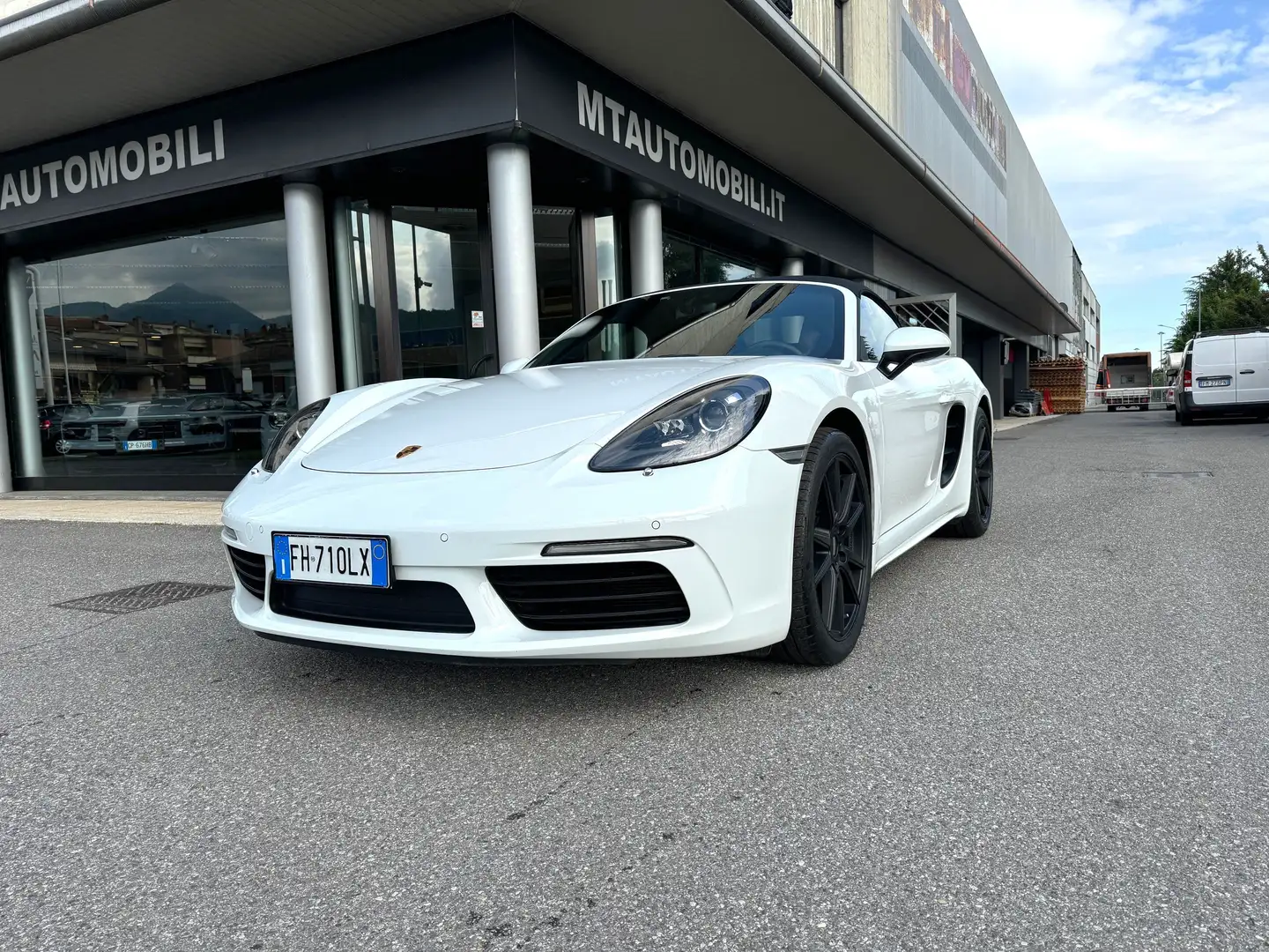 Porsche Boxster 718 Boxster 2.0 300cv pdk White - 1