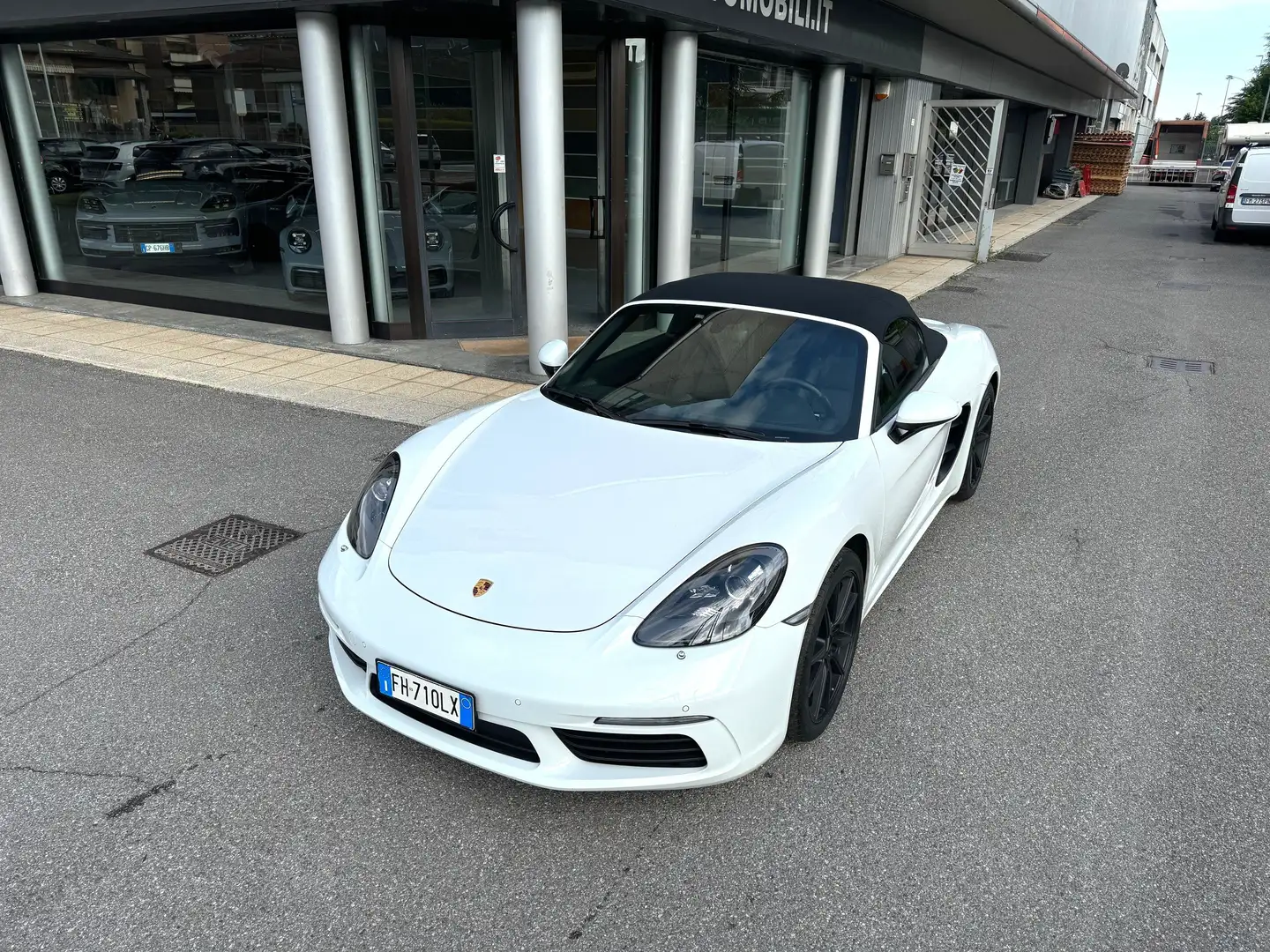 Porsche Boxster 718 Boxster 2.0 300cv pdk White - 2