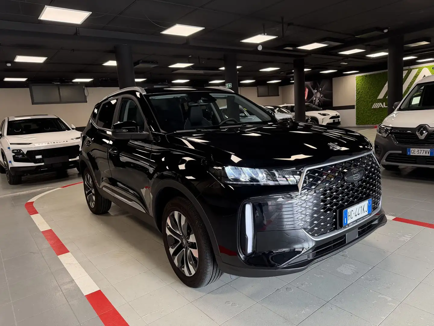 DR Automobiles DR5 1.5 95cv Schwarz - 2