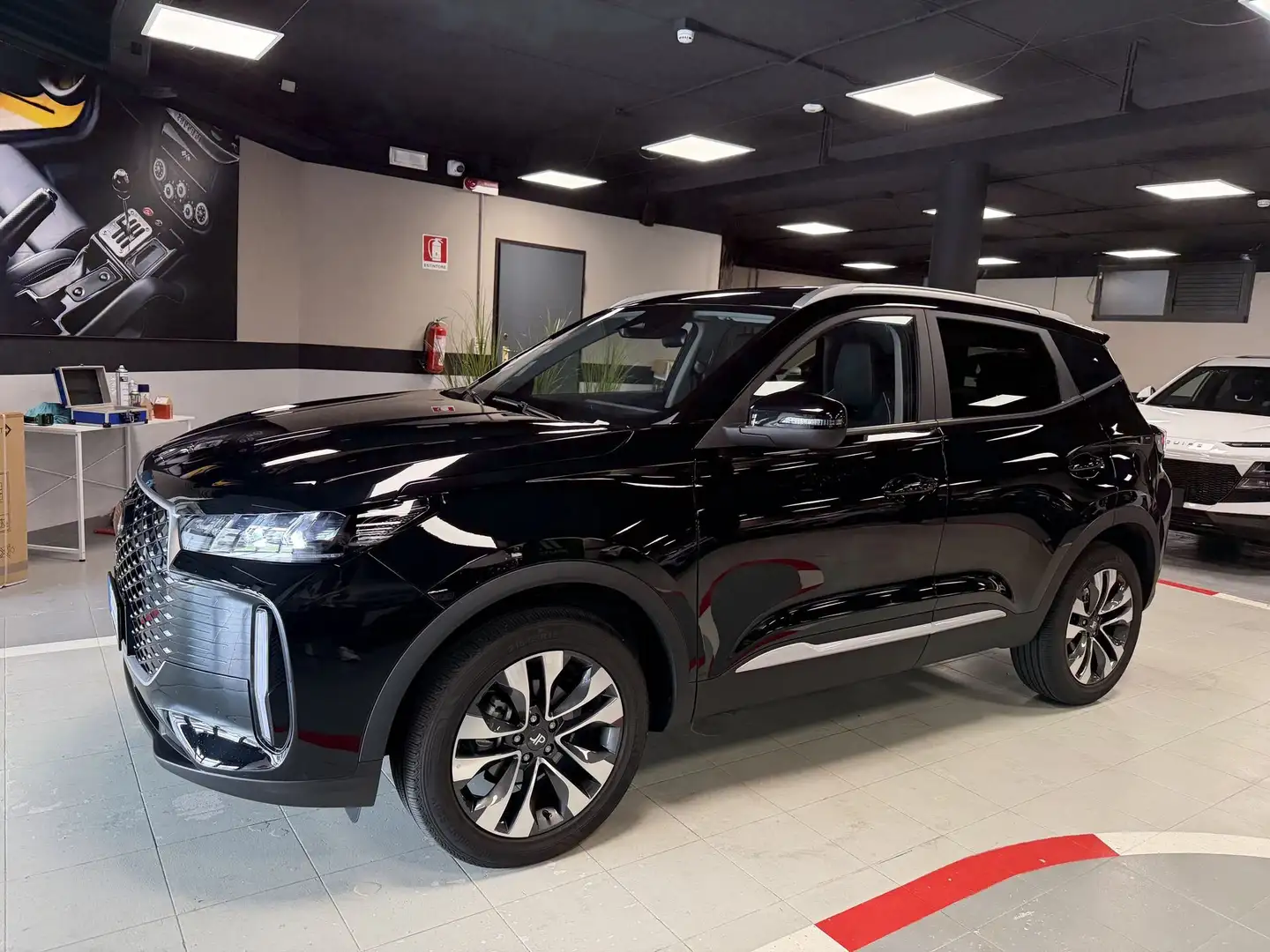 DR Automobiles DR5 1.5 95cv Schwarz - 1