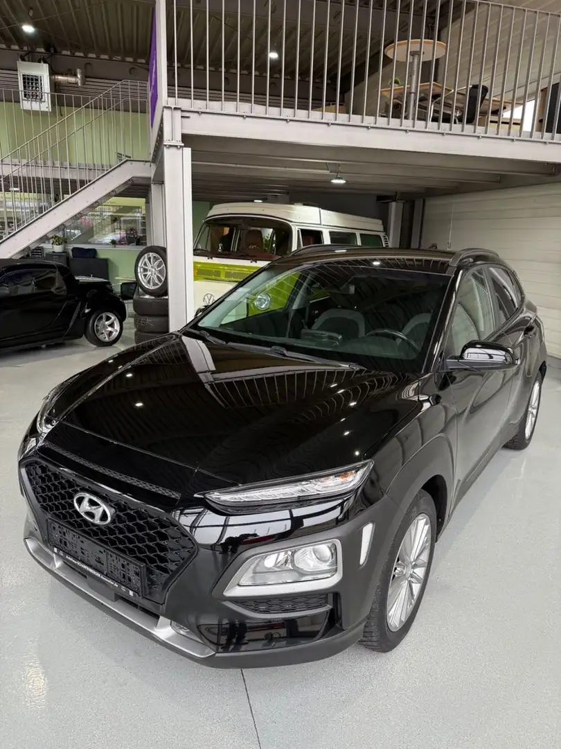 Hyundai KONA +Krell+Sitz+LenkH.+V.Historie+Allwetter+AHK Schwarz - 1