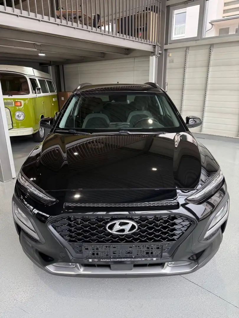 Hyundai KONA +Krell+Sitz+LenkH.+V.Historie+Allwetter+AHK Schwarz - 2