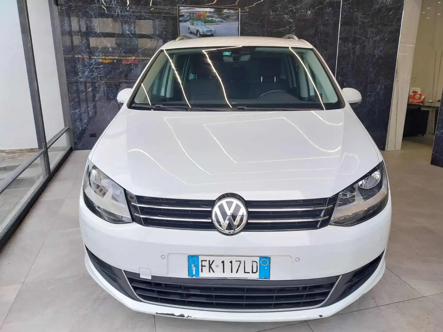Volkswagen Sharan 2.0 TDI 150 CV SCR DSG Highline BlueMotion Tech. Bianco - 1
