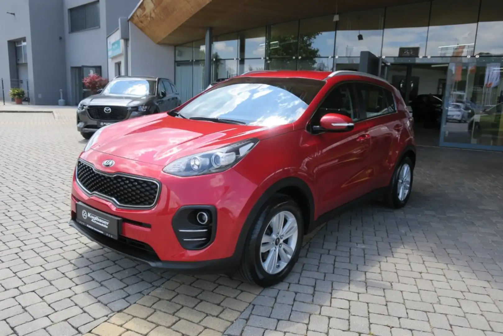 Kia Sportage 1.6/GDI/SILBER/MT6 Sportage Rot - 1
