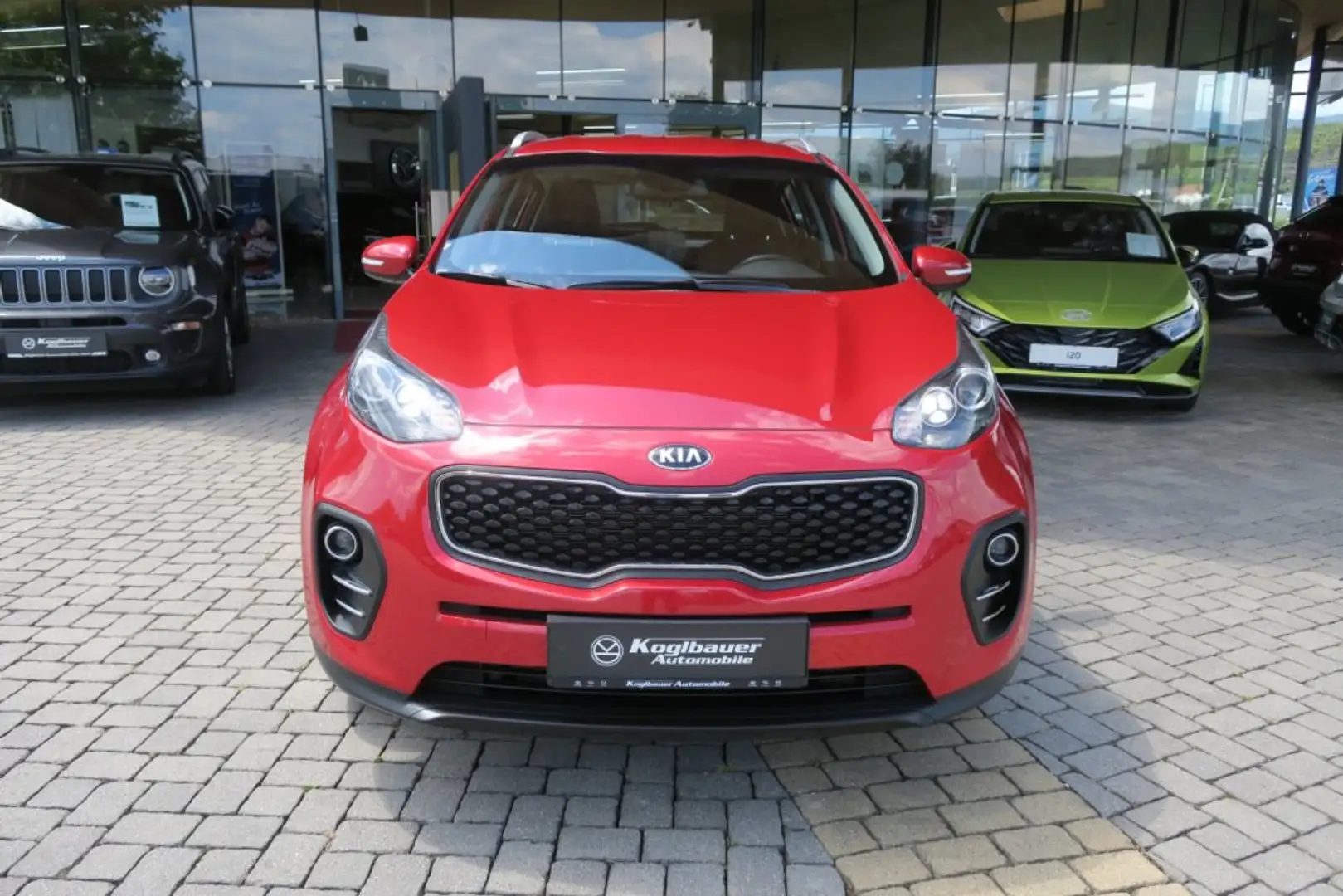 Kia Sportage 1.6/GDI/SILBER/MT6 Sportage Rot - 2