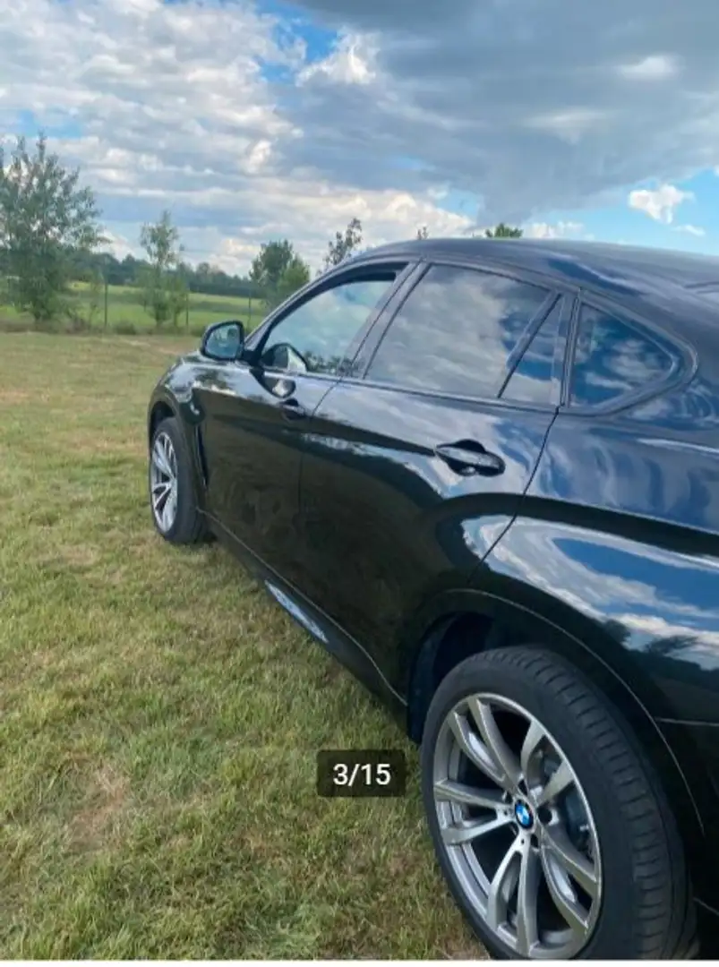 BMW X6 X6 xDrive30d Noir - 2