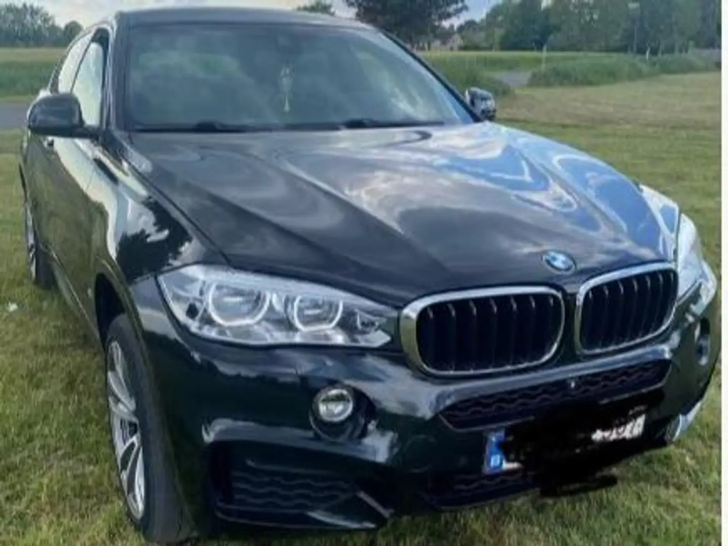 BMW X6 X6 xDrive30d Noir - 1