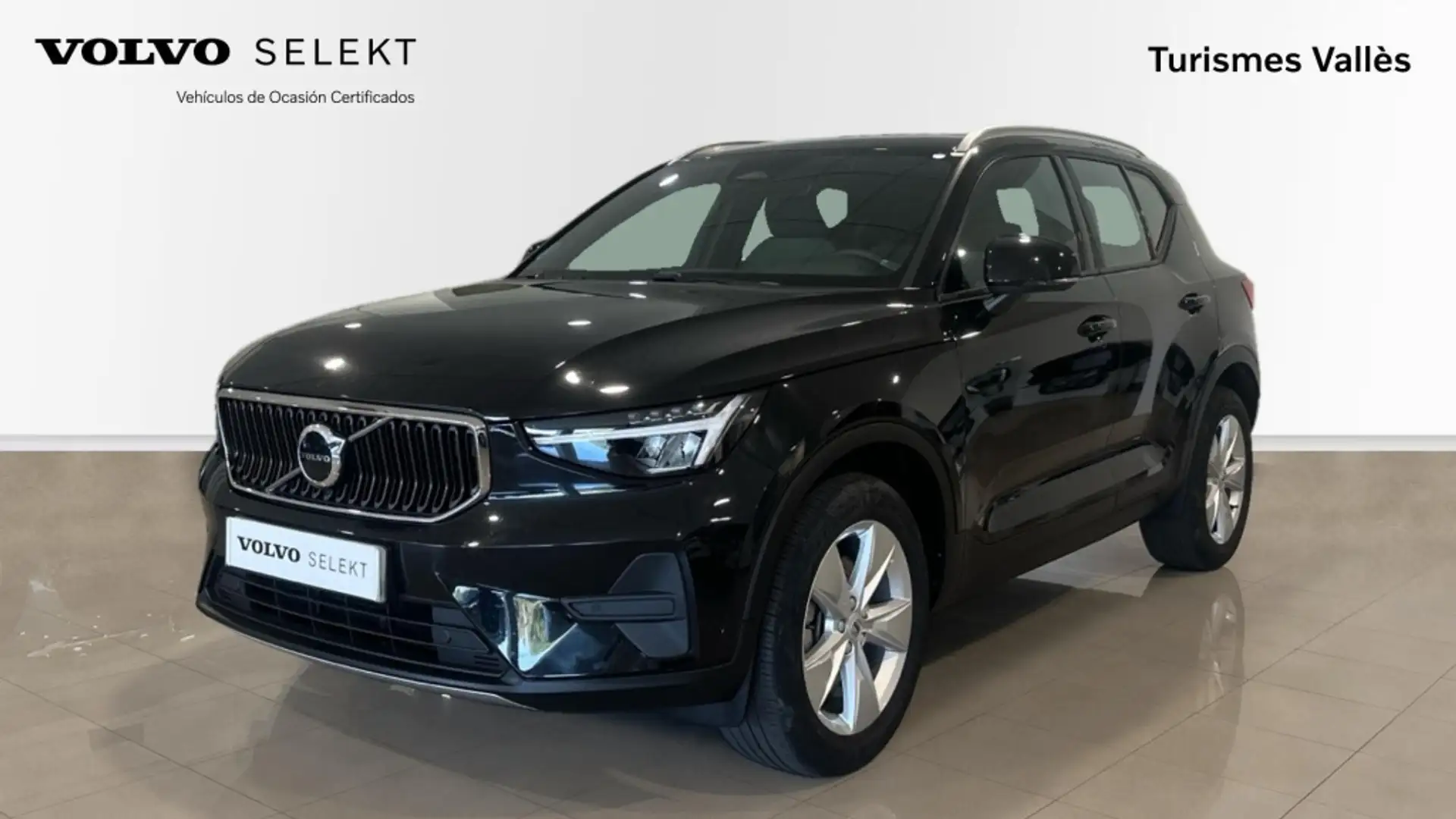 Volvo XC40 B3 Core Aut. Negro - 1