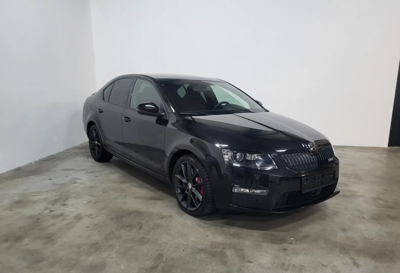 Skoda Octavia RS 2.0 TFSI DSG * CHALLENGE * CARPLAY * Noir - 2