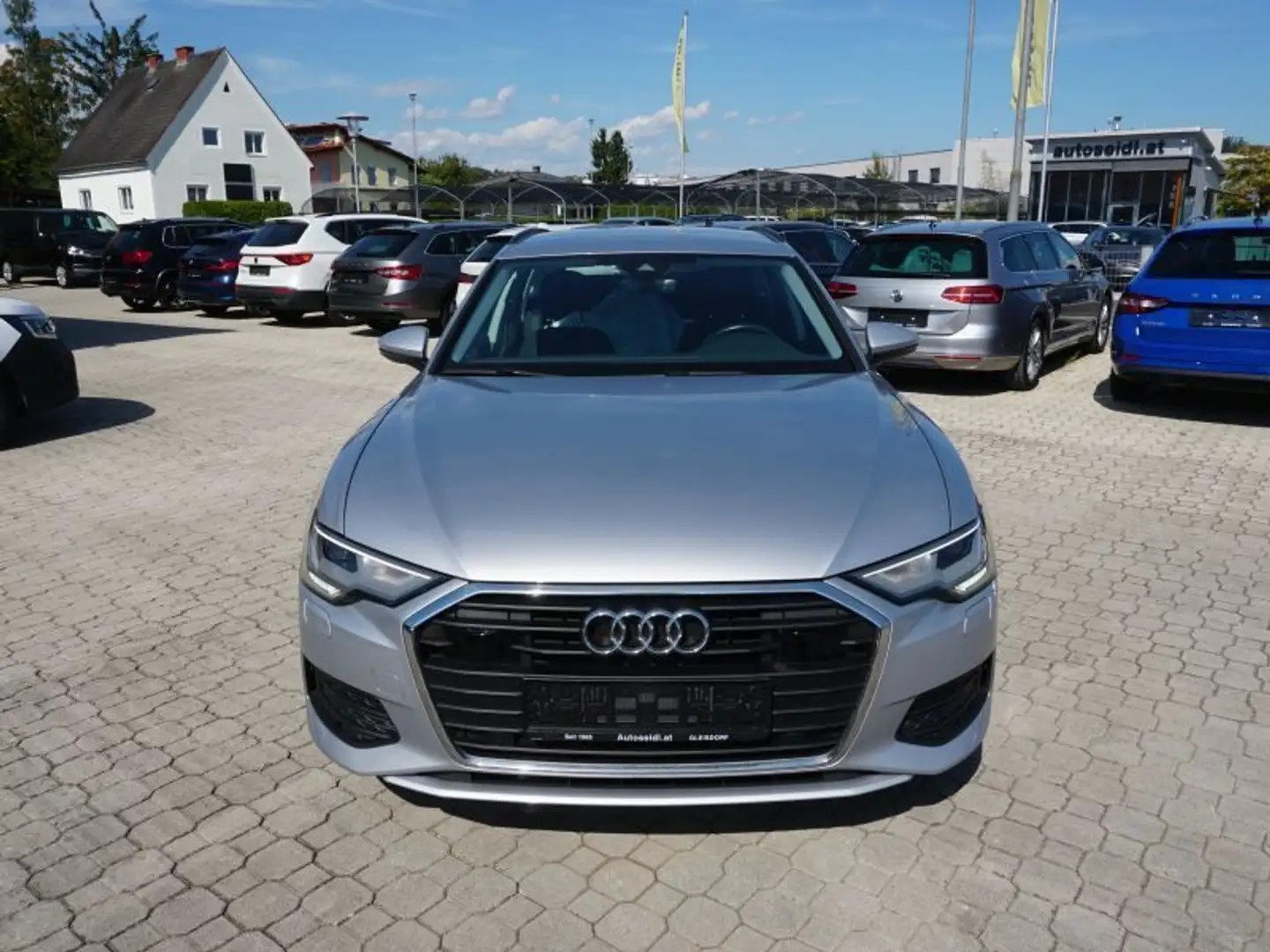 Audi A6 Avant 35 TDI S-tronic *2022er!* Silber - 2
