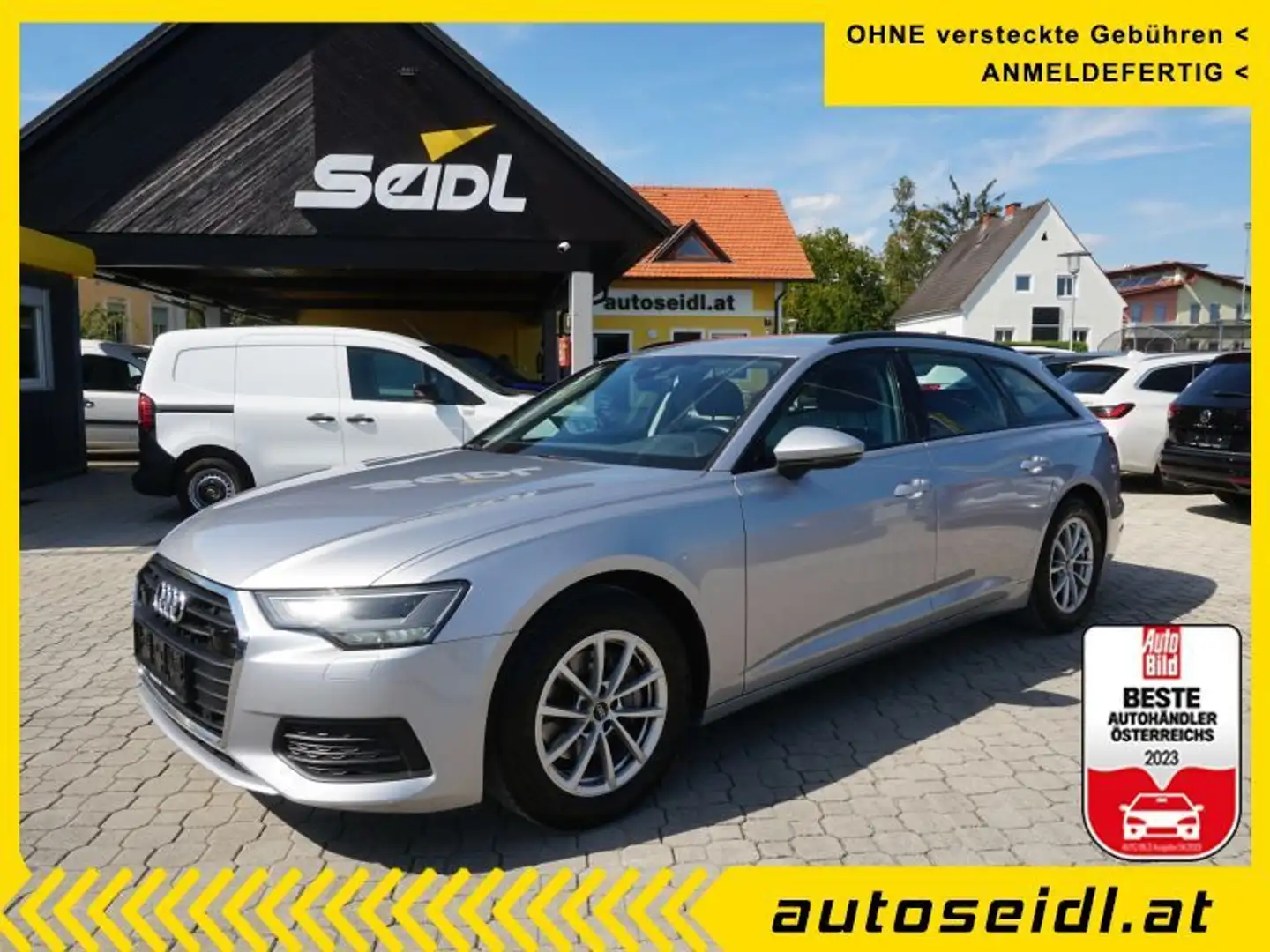 Audi A6 Avant 35 TDI S-tronic *2022er!* Silber - 1
