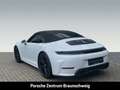 Porsche 992 911 Carrera Cabrio Sportabgas Abstandstempomat Weiß - thumbnail 3