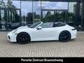 Porsche 992 911 Carrera Cabrio Sportabgas Abstandstempomat Weiß - thumbnail 32