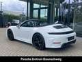 Porsche 992 911 Carrera Cabrio Sportabgas Abstandstempomat Weiß - thumbnail 33